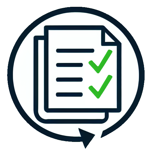 Immigration forms icon